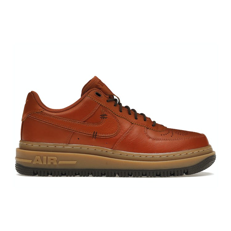 Image of Nike Air Force 1 Low Luxe Burnt Sunrise