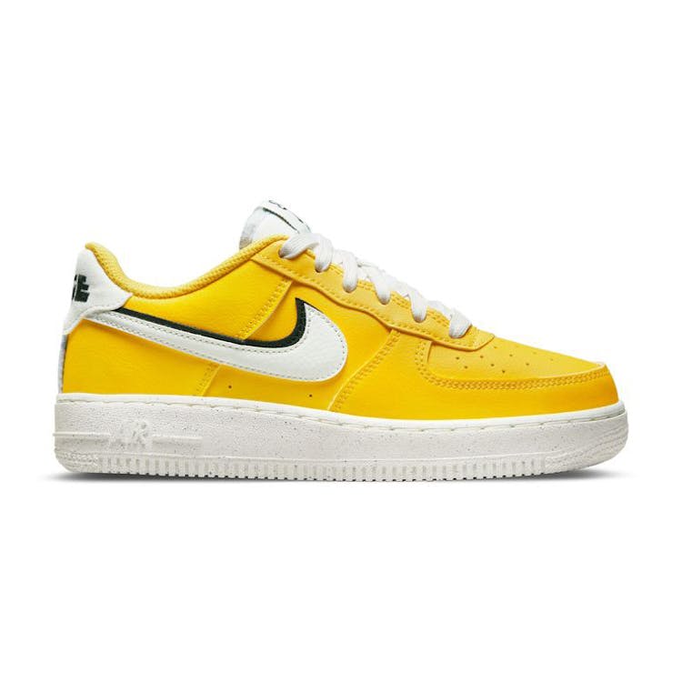 Image of Nike Air Force 1 Low LV8 82 Tour Yellow (GS)