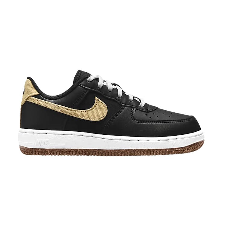 Image of Nike Air Force 1 Low LV8 Black Solar Flare (PS)