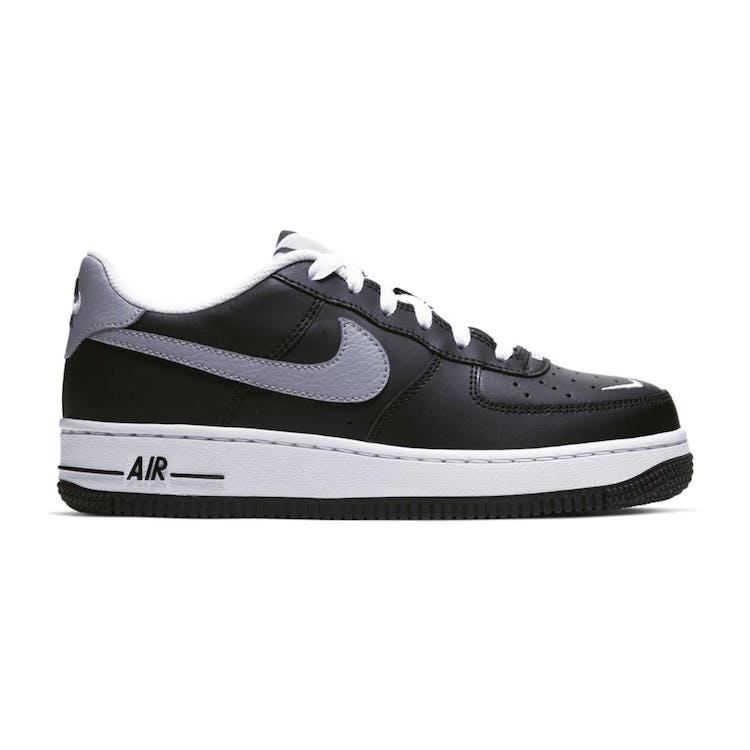 Image of Nike Air Force 1 Low LV8 Black Wolf Grey (GS)