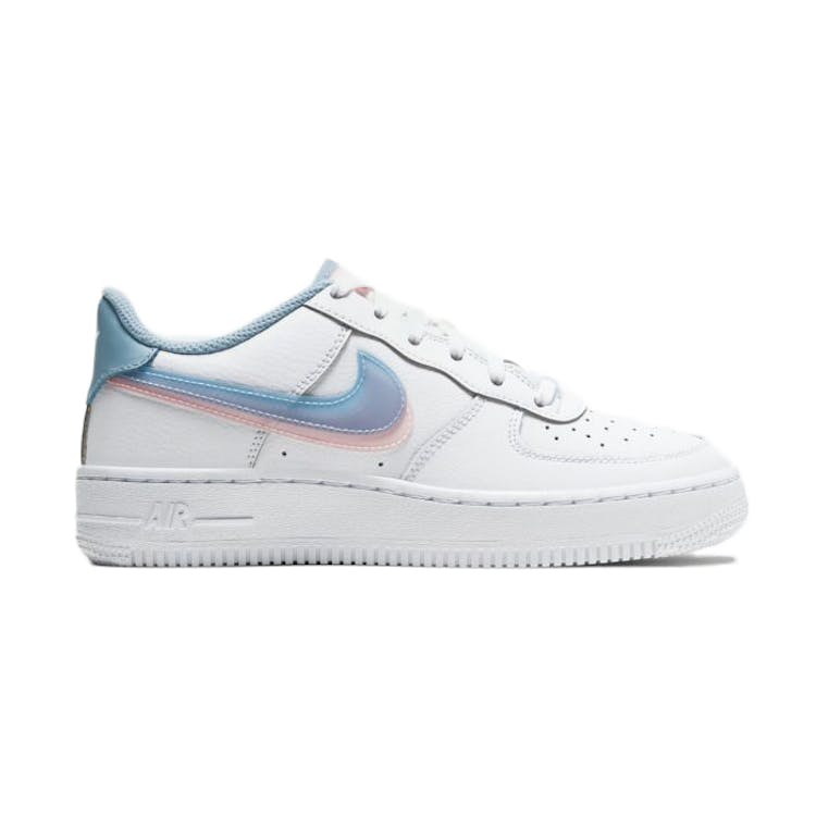 Image of Nike Air Force 1 Low LV8 Double Swoosh Light Armory Blue