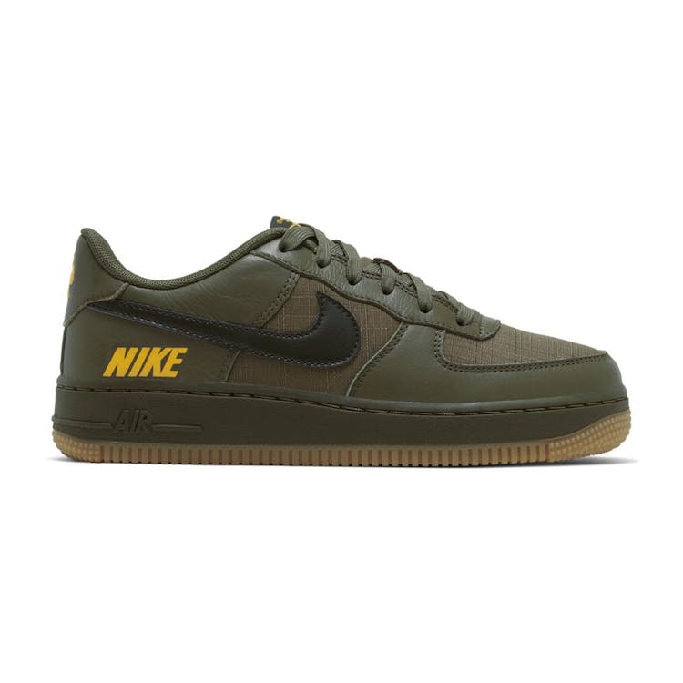 Image of Nike Air Force 1 Low LV8 Gore-Tex Olive (GS)