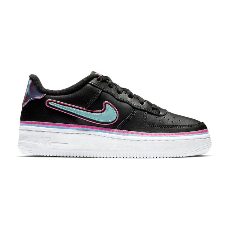 Image of Nike Air Force 1 Low LV8 Miami Vice (GS)
