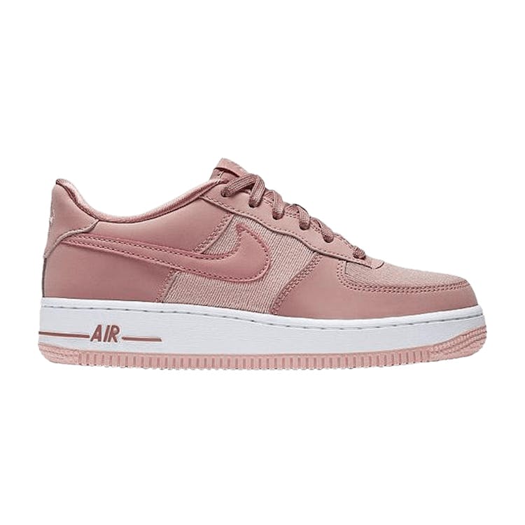 Image of Nike Air Force 1 Low LV8 Rust Pink (GS)