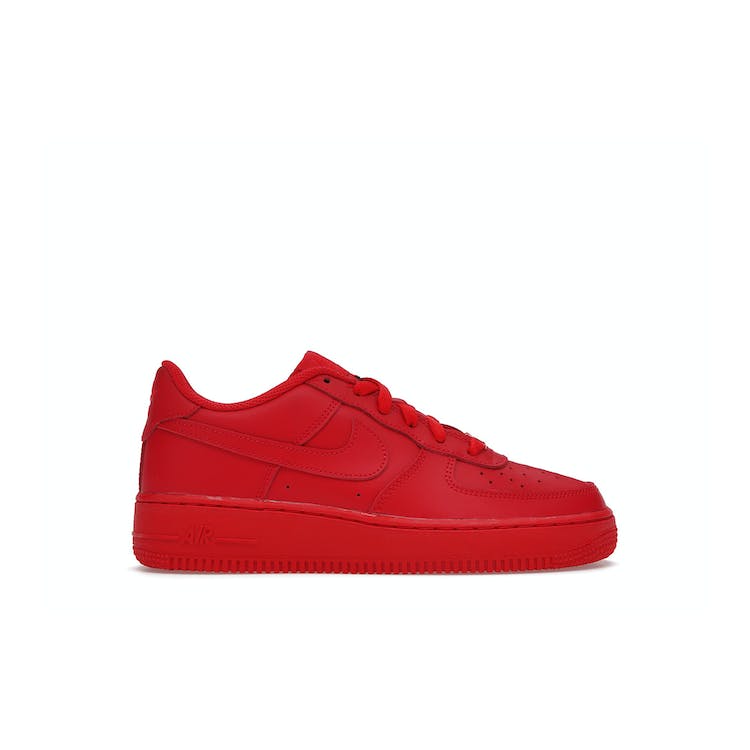 Image of Nike Air Force 1 Low LV8 University Red (GS)