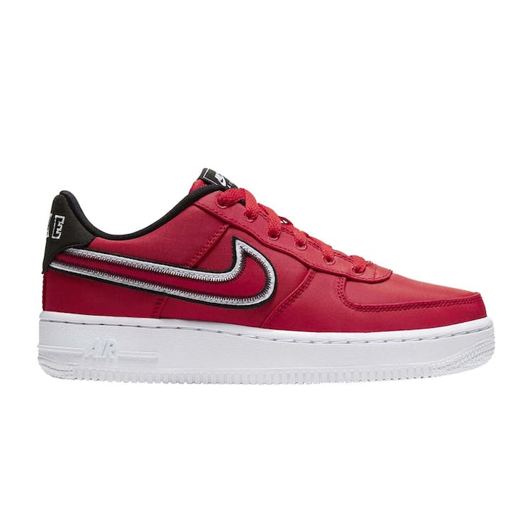 Image of Nike Air Force 1 Low LV8 University Red White (GS)