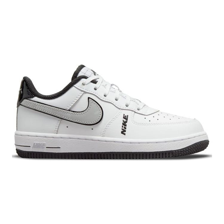 Image of Nike Air Force 1 Low LV8 White Black Wolf Grey (PS)