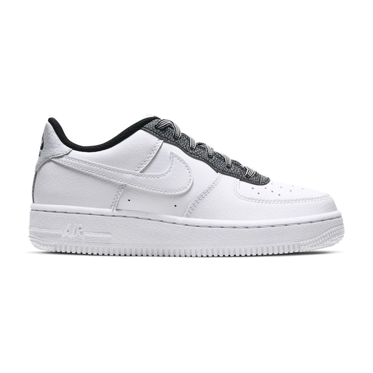 Image of Nike Air Force 1 Low LV8 White Cool Grey (GS)