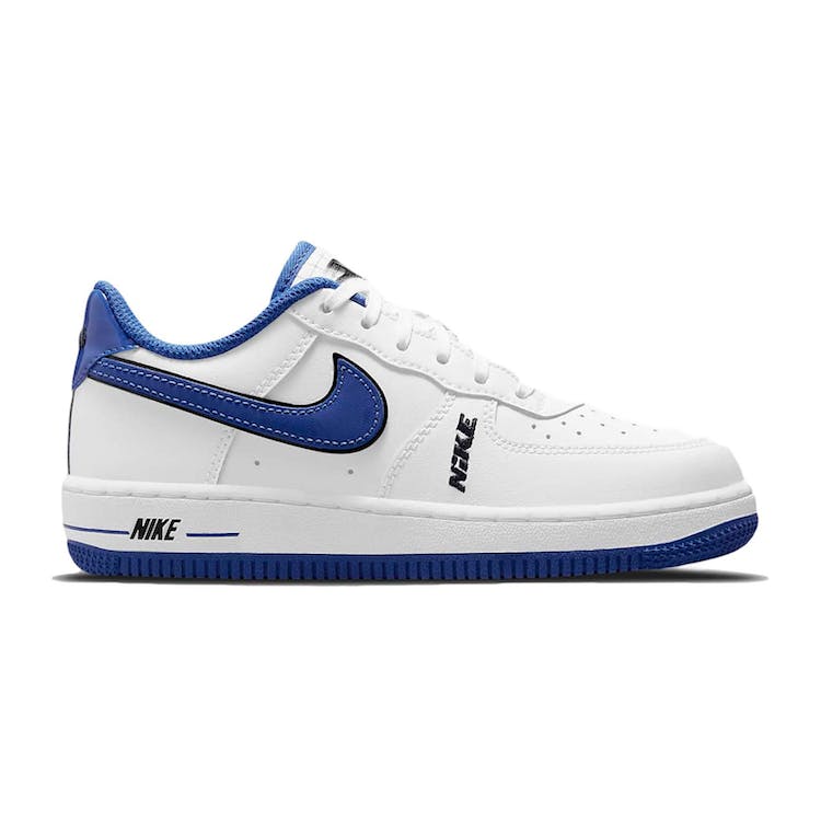 Image of Nike Air Force 1 Low LV8 White Game Royal (PS)