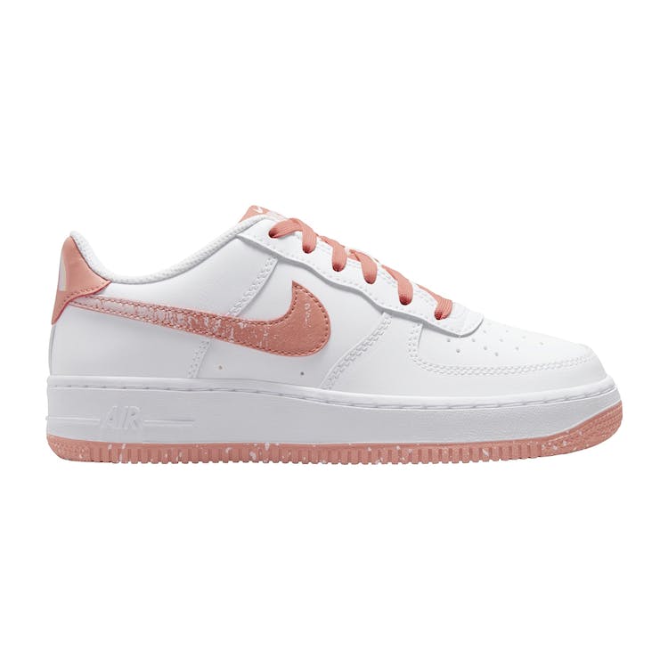 Image of Nike Air Force 1 Low LV8 White Light Madder Root (GS)