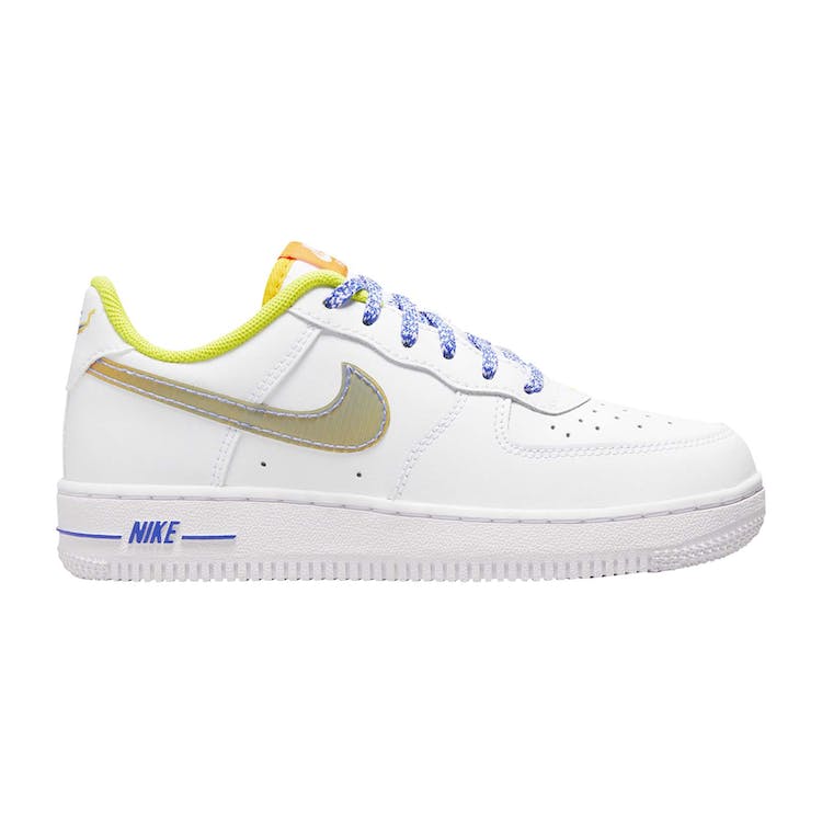 Image of Nike Air Force 1 Low LV8 White Multi (PS)