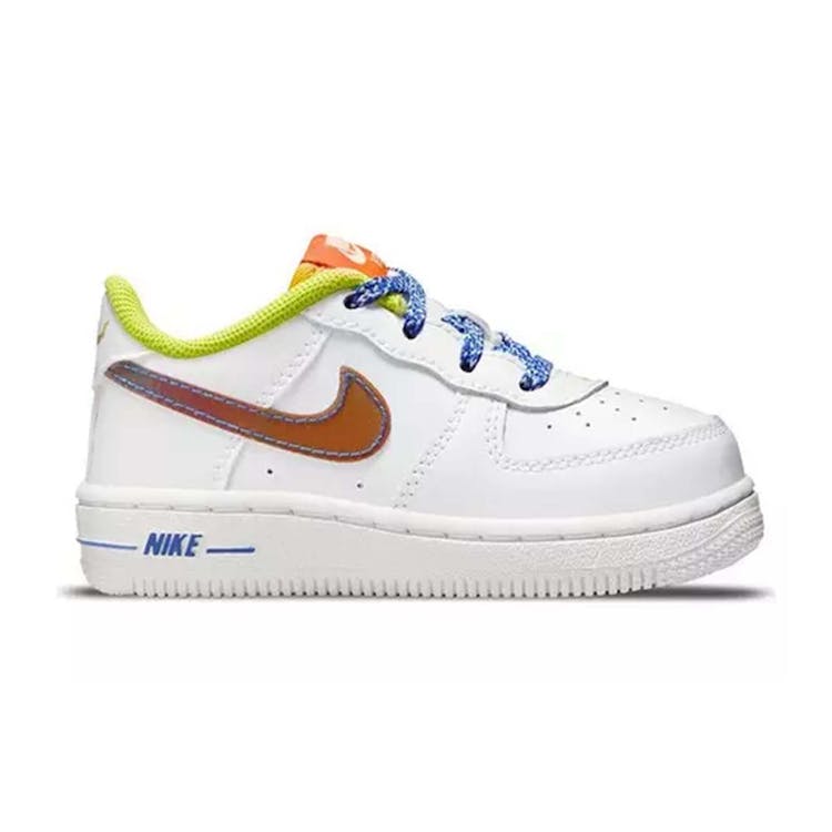 Image of Nike Air Force 1 Low LV8 White Multi (TD)