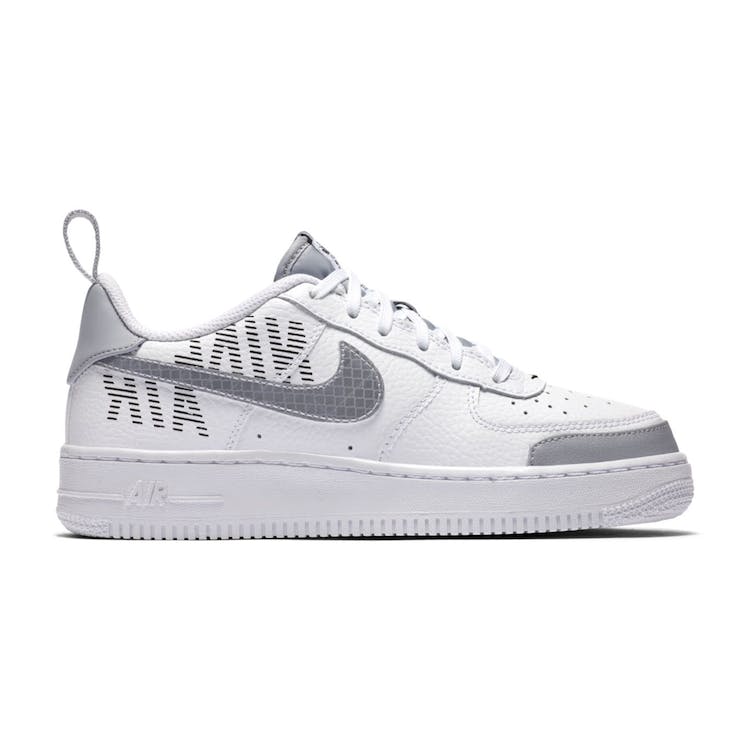 Image of Nike Air Force 1 Low LV8 White Wolf Grey (GS)