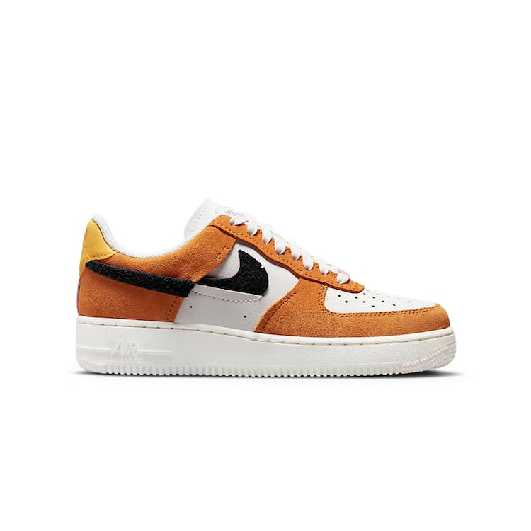 Image of Nike Air Force 1 Low LXX Sail/Sunset Pink Glaze Rush Maroon (W)