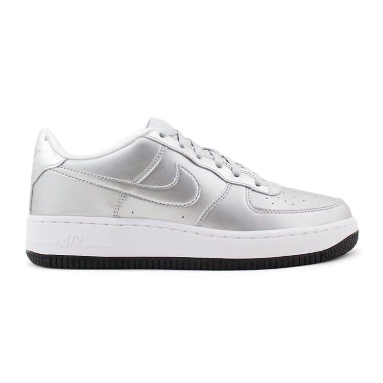 Image of Nike Air Force 1 Low Metallic Silver (GS)