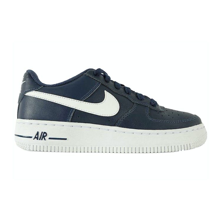 Image of Nike Air Force 1 Low Midnight Navy (GS)