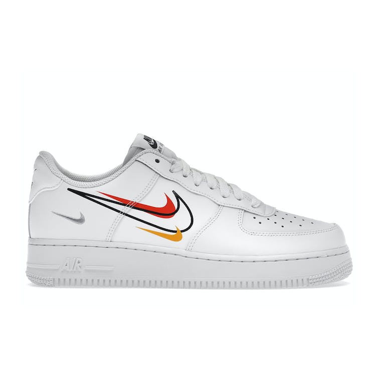 Image of Nike Air Force 1 Low Multi-Swoosh White