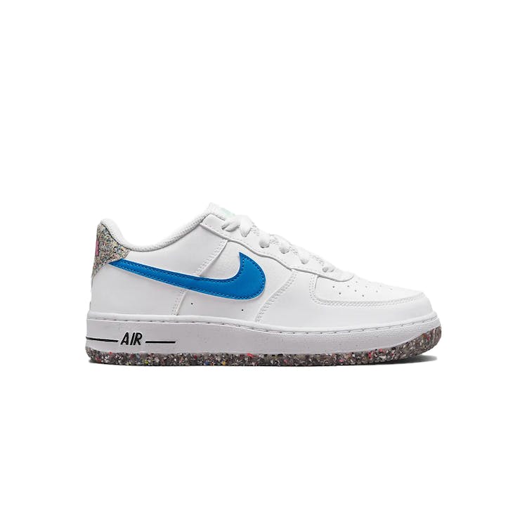 Image of Nike Air Force 1 Low Next Nature White Light Photo Blue (GS)