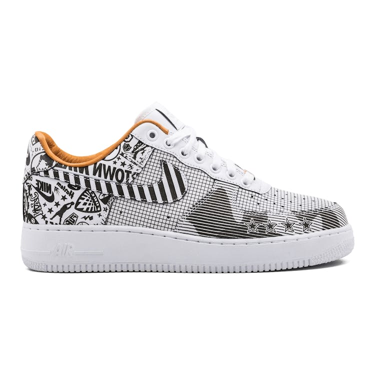 Image of Nike Air Force 1 Low NYC SOHO Exclusive Option 2