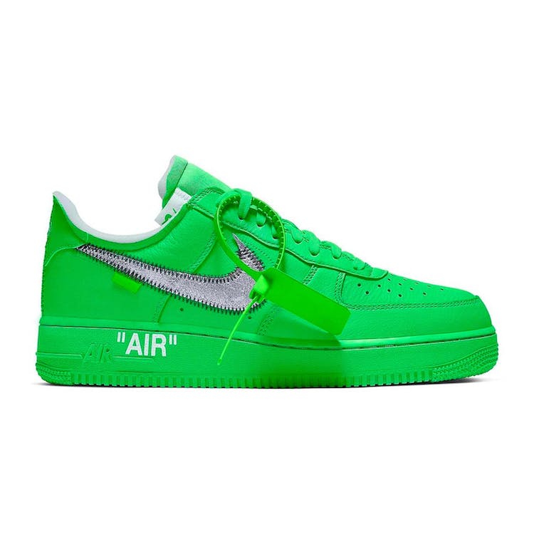 Image of Nike Air Force 1 Low Off-White Light Green Spark