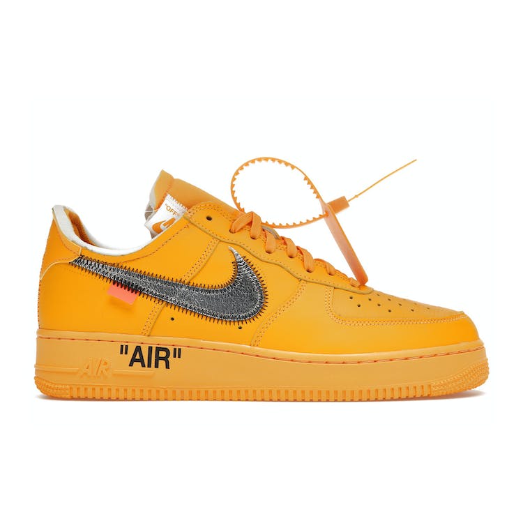 Image of Nike Air Force 1 Low Off-White University Gold
