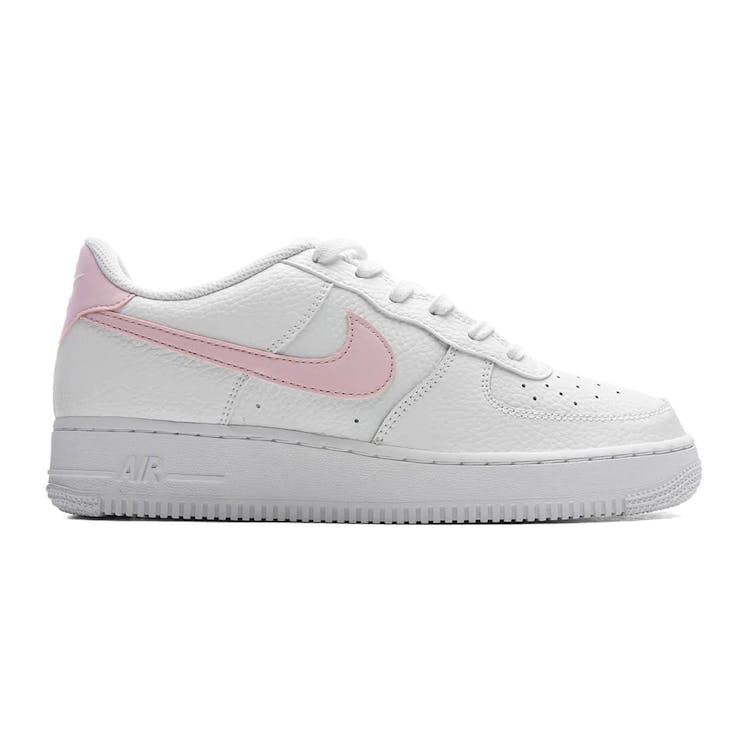 Image of Nike Air Force 1 Low Pink Foam White (GS)