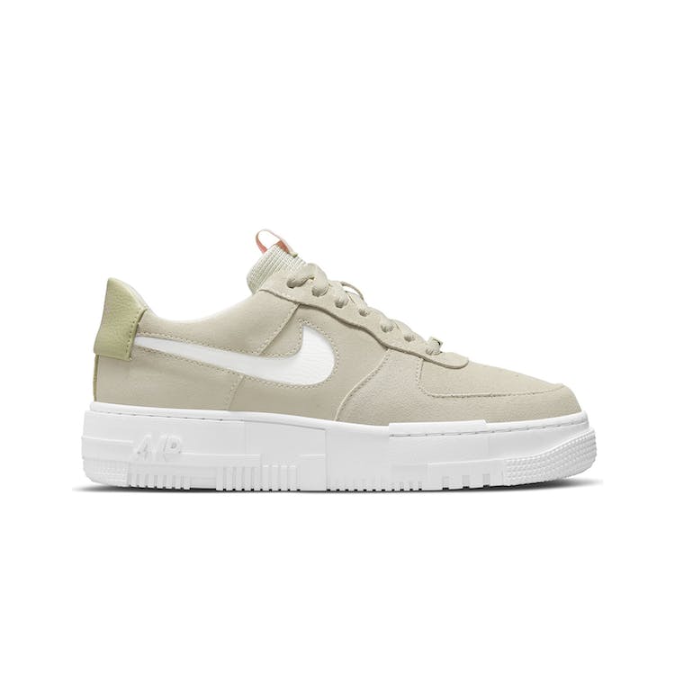 Image of Nike Air Force 1 Low Pixel Olive Aura (W)