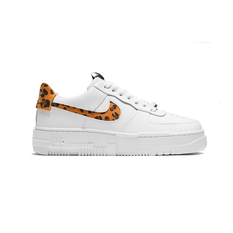 Image of Nike Air Force 1 Low Pixel SE White Leopard (W)