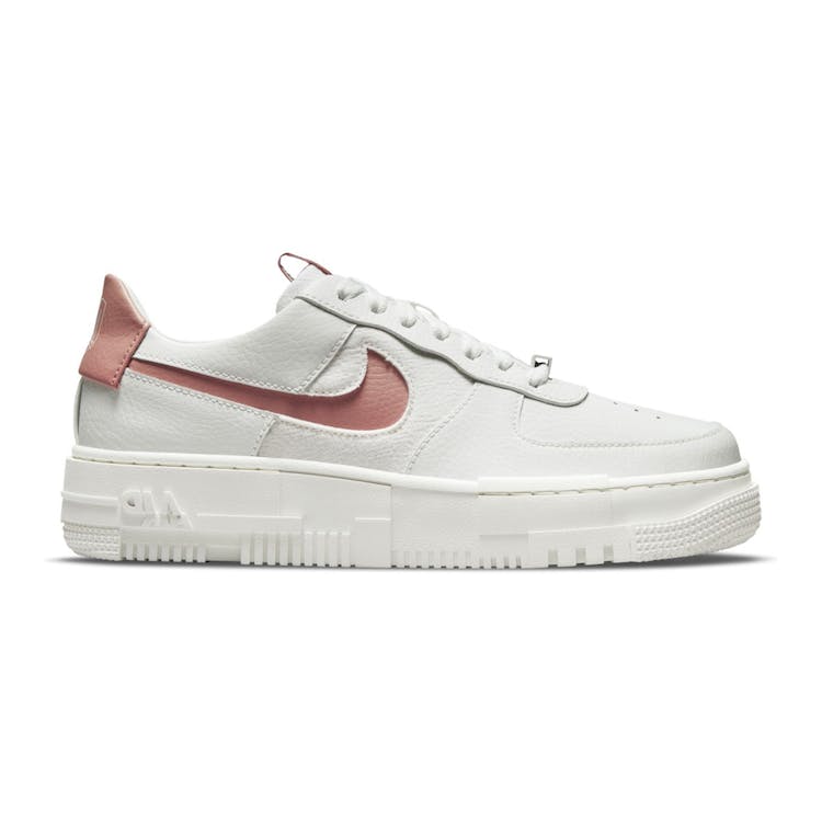Image of Nike Air Force 1 Low Pixel White Rust Pink (W)