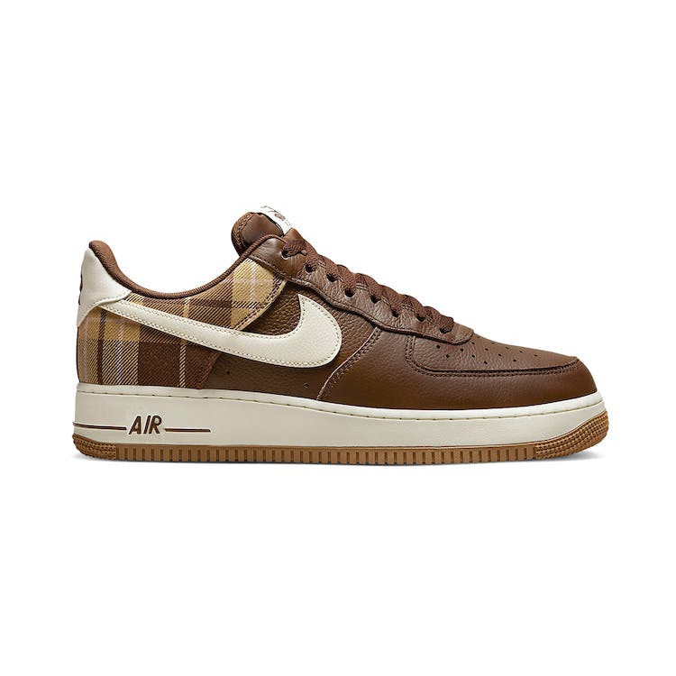 Image of Nike Air Force 1 Low Plaid