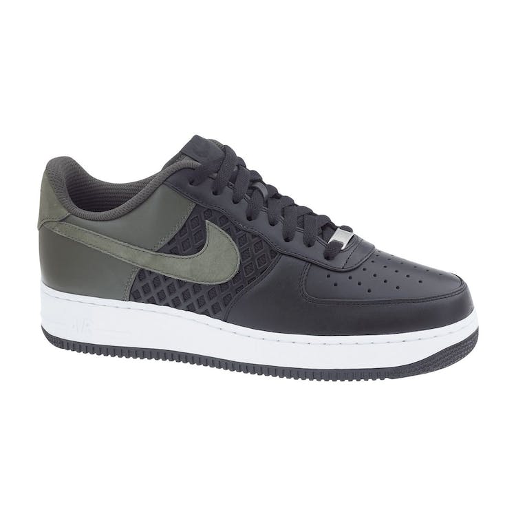 Image of Nike Air Force 1 Low Premium Birds Nest Black Olive