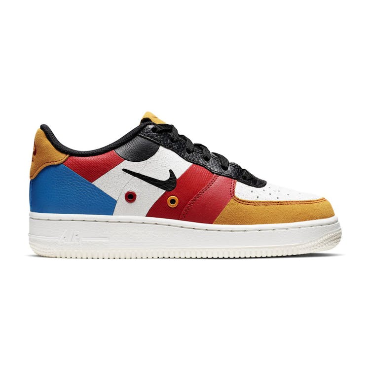 Image of Nike Air Force 1 Low Premium Game Change (GS)