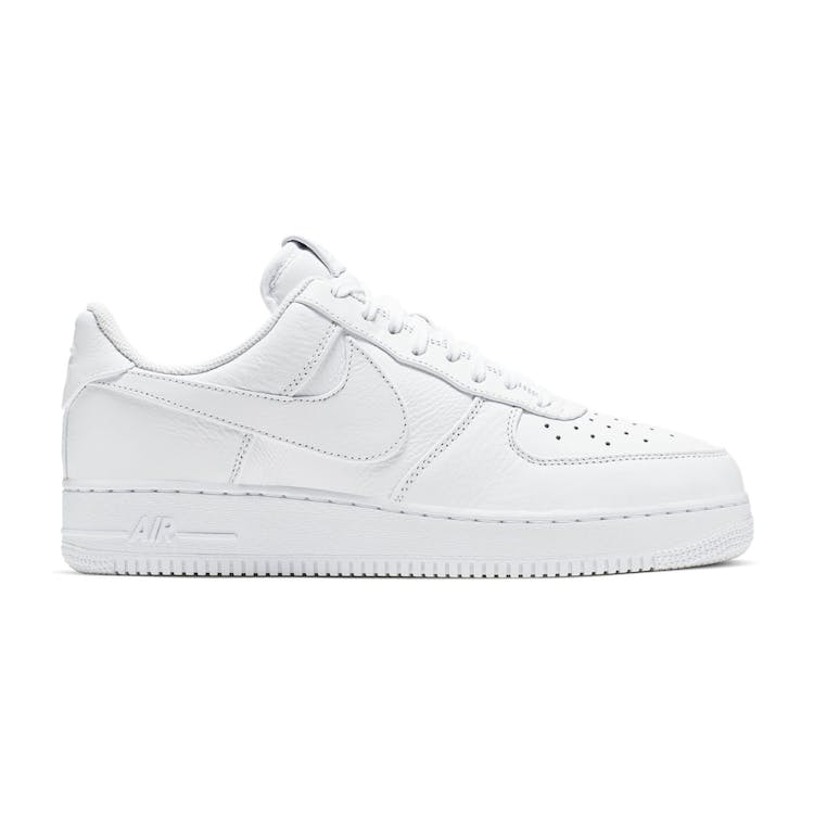 Image of Nike Air Force 1 Low Premium Oversized Swoosh White