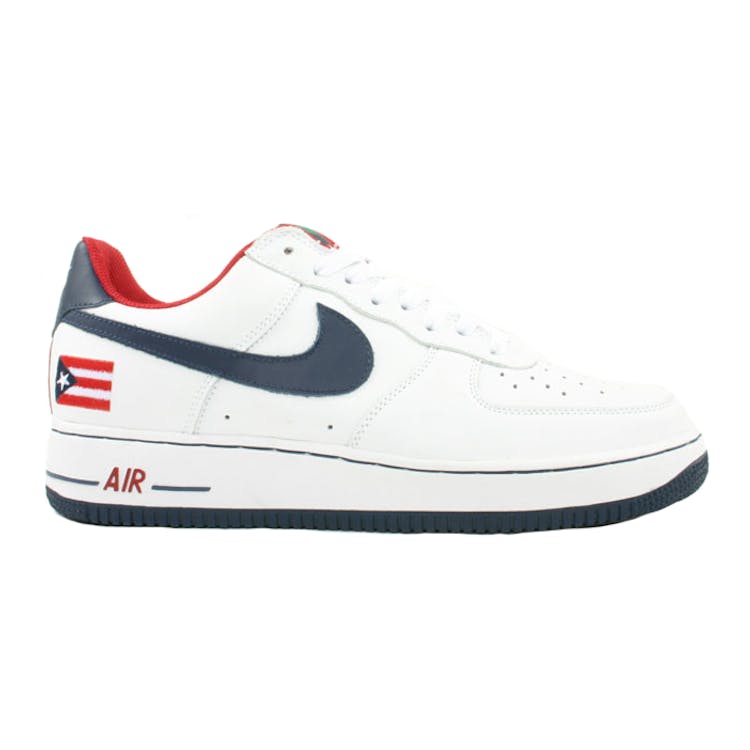 Image of Nike Air Force 1 Low Puerto Rico 6th Edition