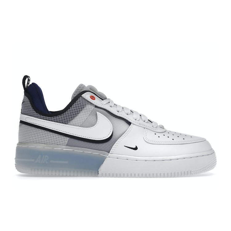 Image of Nike Air Force 1 Low React Split White Photo Blue