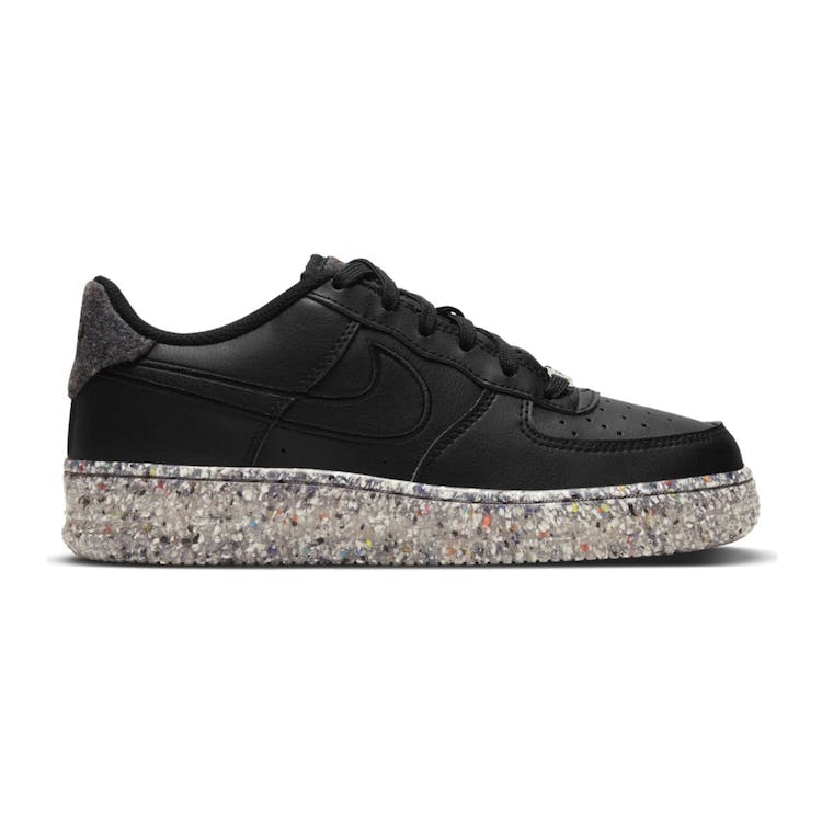 Image of Nike Air Force 1 Low Recycled Speckle Black (GS)