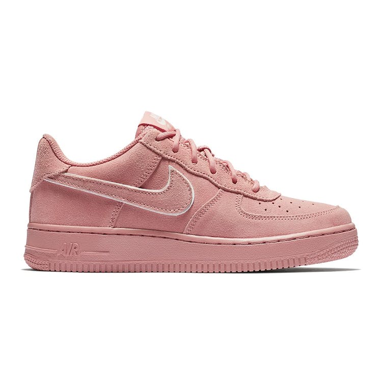 Image of Nike Air Force 1 Low Red Stardust (GS)