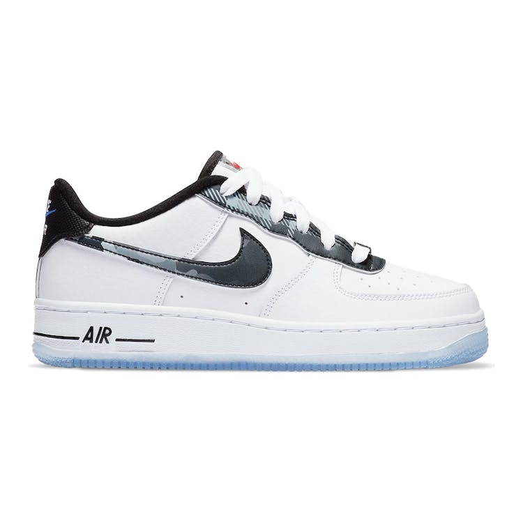 Image of Nike Air Force 1 Low Remix White (GS)