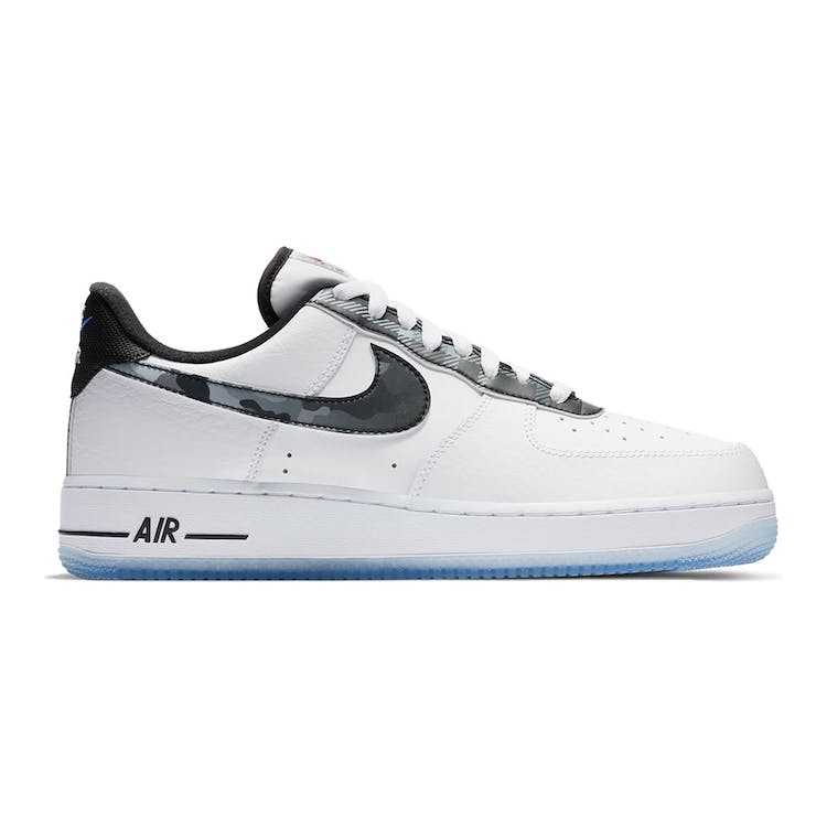 Image of Nike Air Force 1 Low Remix White