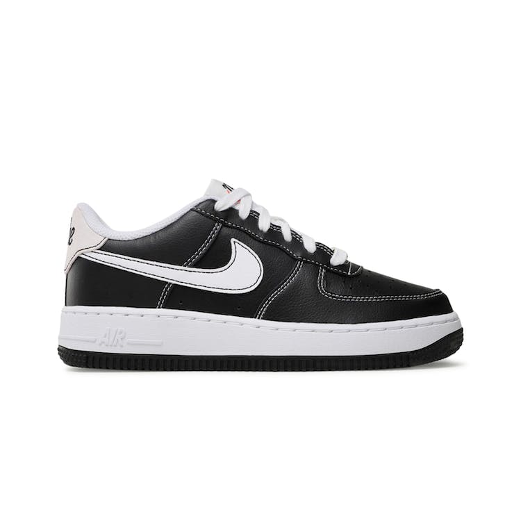 Image of Nike Air Force 1 Low S50 Black White Black Sail (GS)