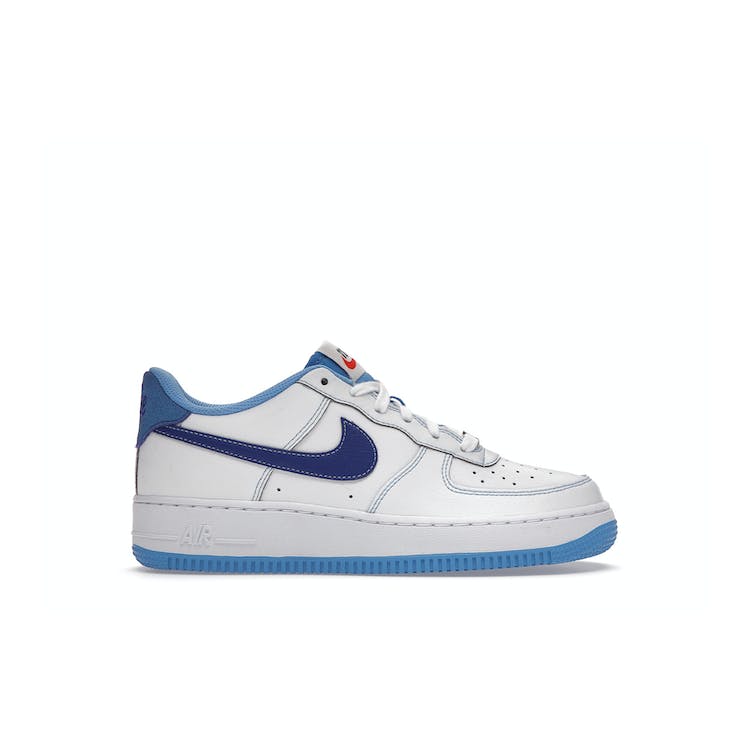 Image of Nike Air Force 1 Low S50 White University Blue (GS)