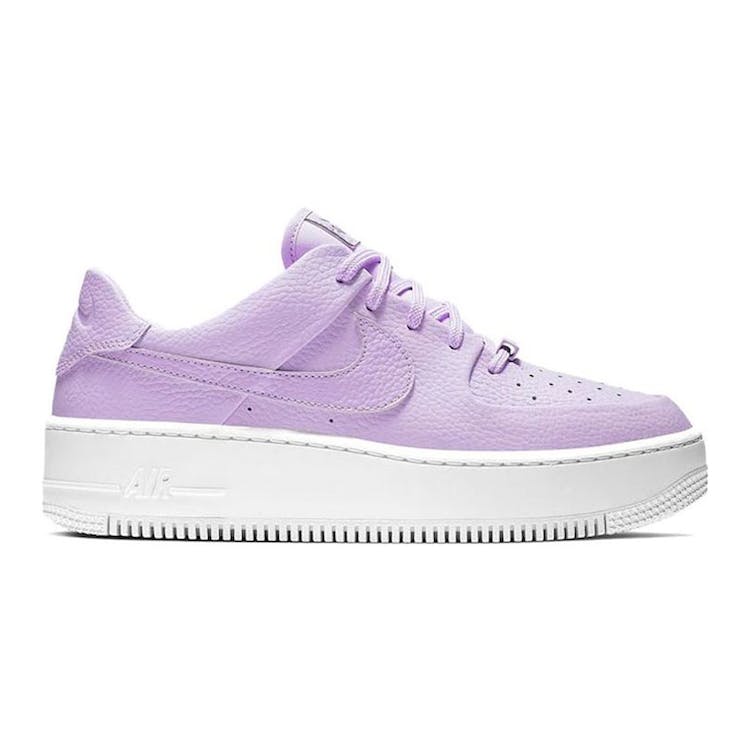Image of Nike Air Force 1 Low Sage Oxygen Purple