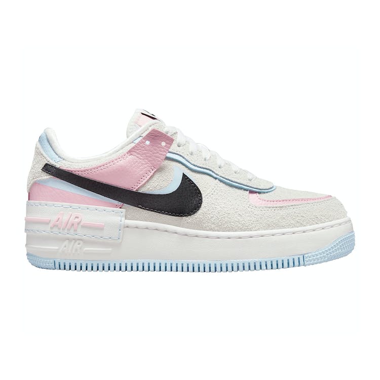 Image of Nike Air Force 1 Low Shadow Hoops Medium Soft Pink (W)