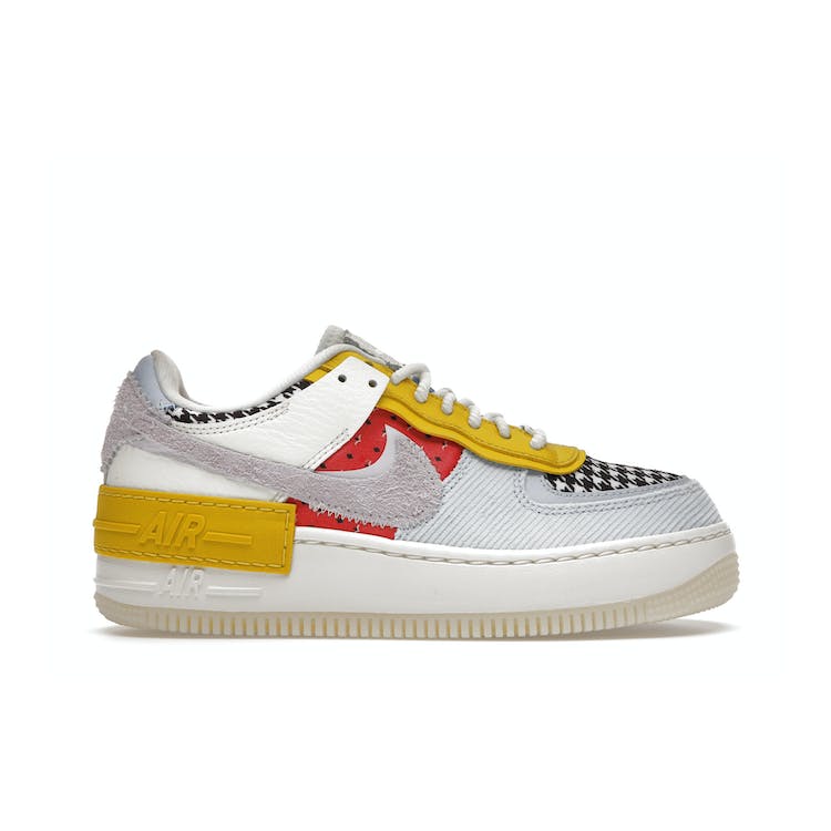 Image of Nike Air Force 1 Low Shadow Multi Print Houndstooth (W)