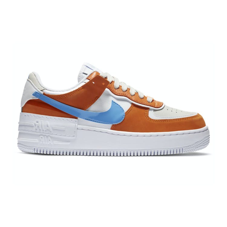 Image of Nike Air Force 1 Low Shadow Rust Blue (W)
