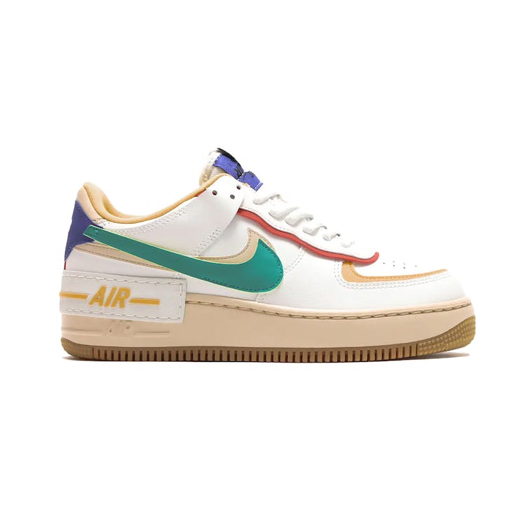 Image of Nike Air Force 1 Low Shadow Summit White Neptune Green (W)