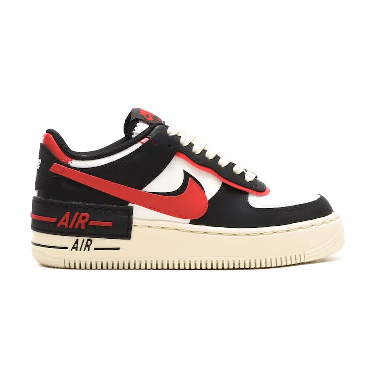 Image of Nike Air Force 1 Low Shadow Summit White University Red Black (W)