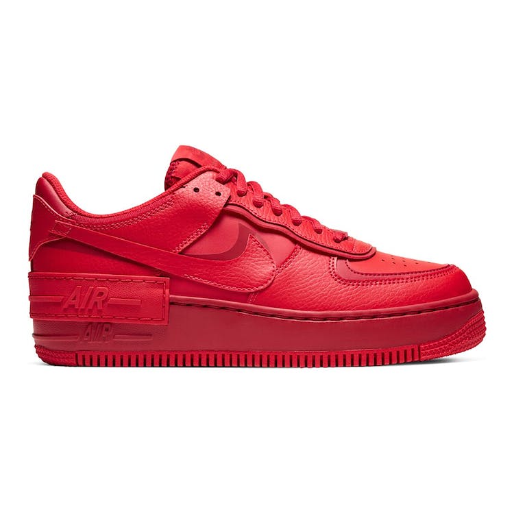 Image of Nike Air Force 1 Low Shadow Triple Red (W)