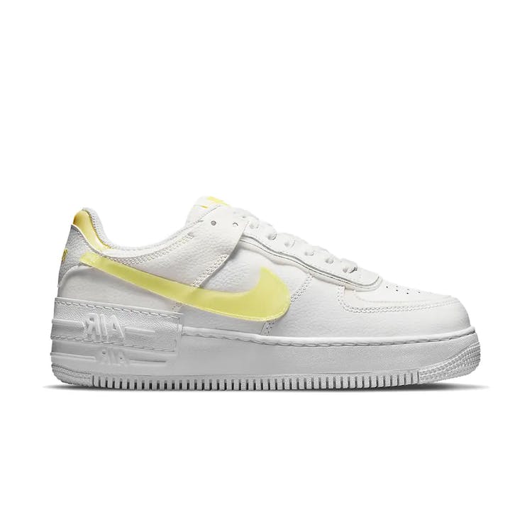 Image of Nike Air Force 1 Low Shadow White Citron (W)