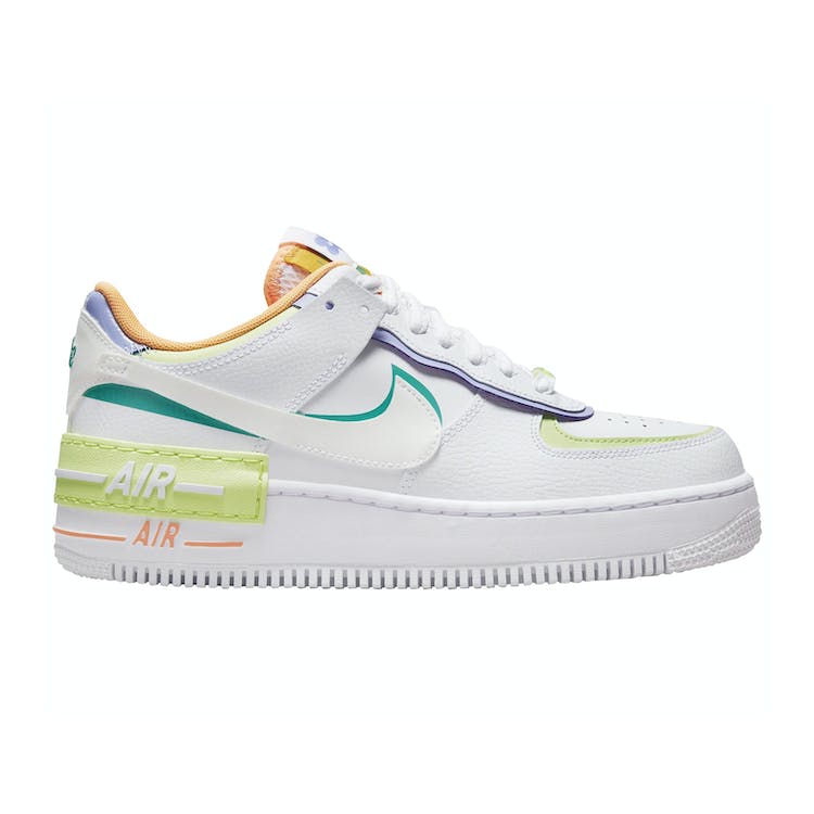 Image of Nike Air Force 1 Low Shadow White Peach Cream Lime (W)